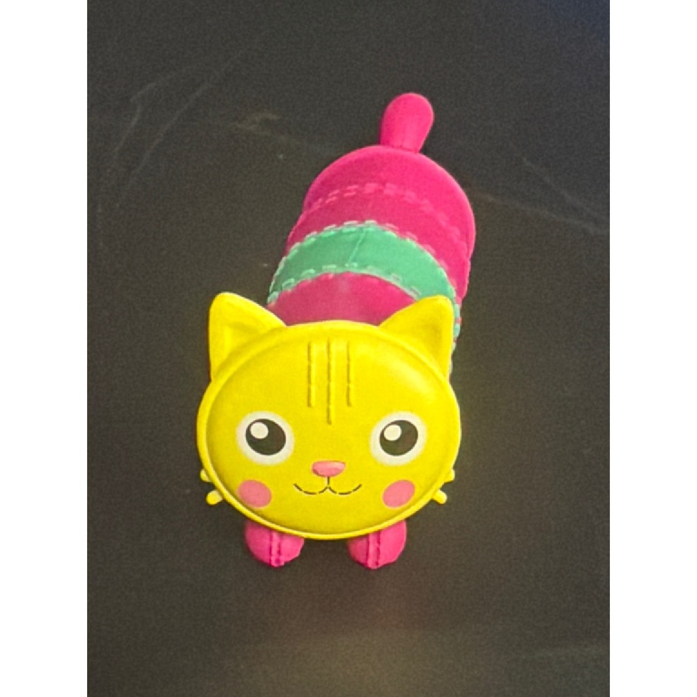 Gabbys Dollhouse Pillow Cat Figure Mini Plastic 2.5" Replacement